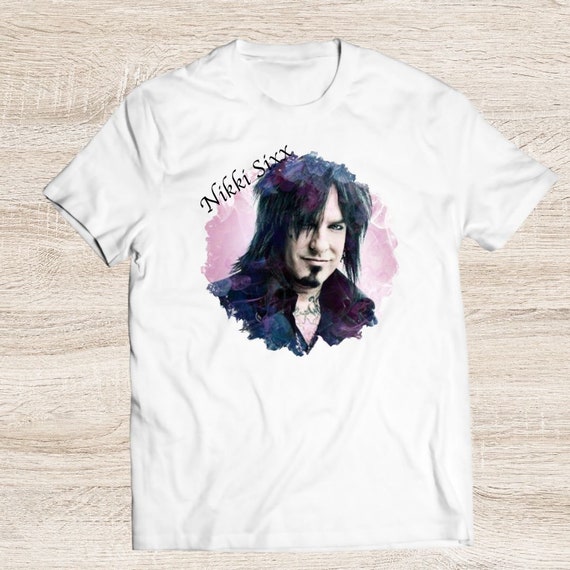 nikki sixx t shirt
