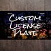 see more listings in the License Plates section