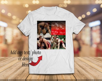 Custom Photo T-Shirt