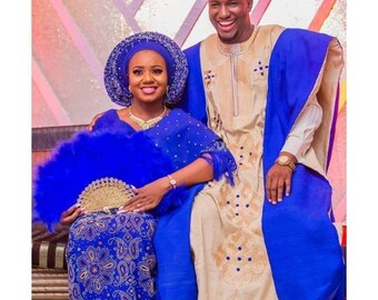 nigerian traditional wedding attire