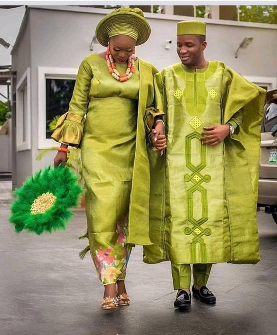 aso oke dress