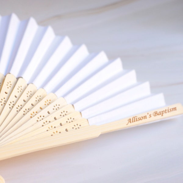 Custom Hand Fan Etsy