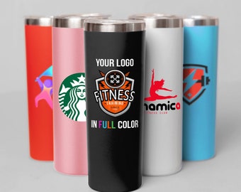 Custom Logo 20oz Tumbler: Insulated Stainless Steel Thermo for Promotional Corporate Gift