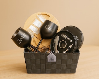 Personalized Realtor Closing Gift Basket for New Home Owner