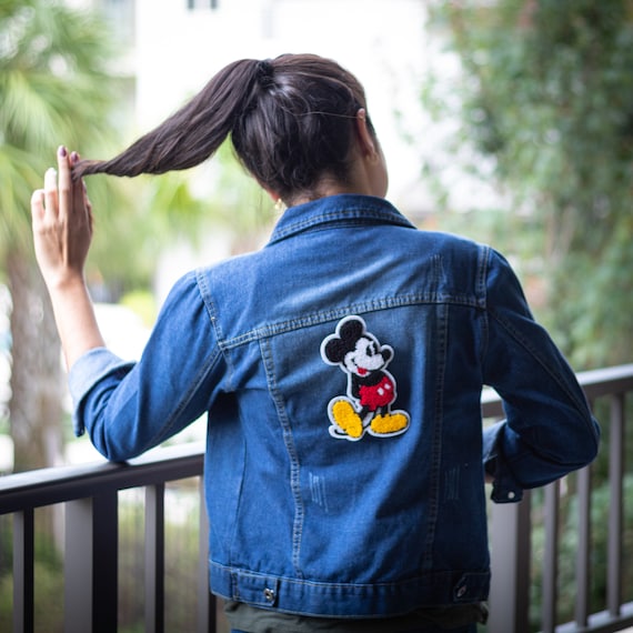 Mickey Patch, Minnie Mouse Patch, Disney Iron on Patch, Embroidery Patches  for Denim Jacket, Patches for Jeans, Patches Set, Mickey Mouse -  Israel