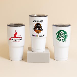 Custom 30oz Insulated Logo Tumbler | Promotional Business Gift for Corporate Marketing & Events