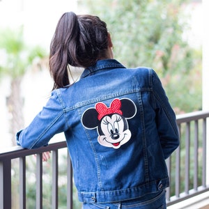 Disney Denim: Our Mommy & Me Disney Patches - Studio DIY