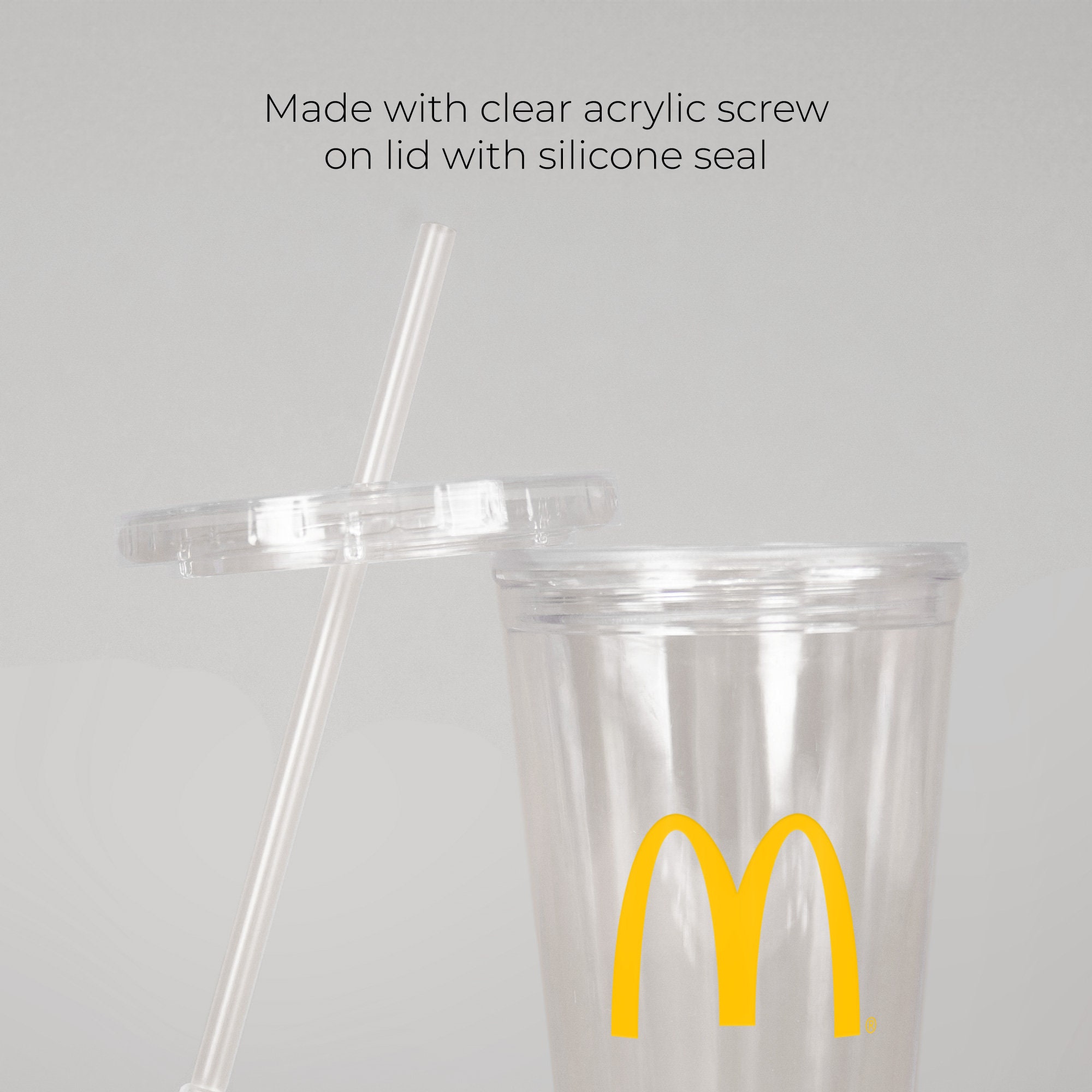 Custom Logo Acrylic Tumblers: 16oz Personalized Party Favors - Etsy