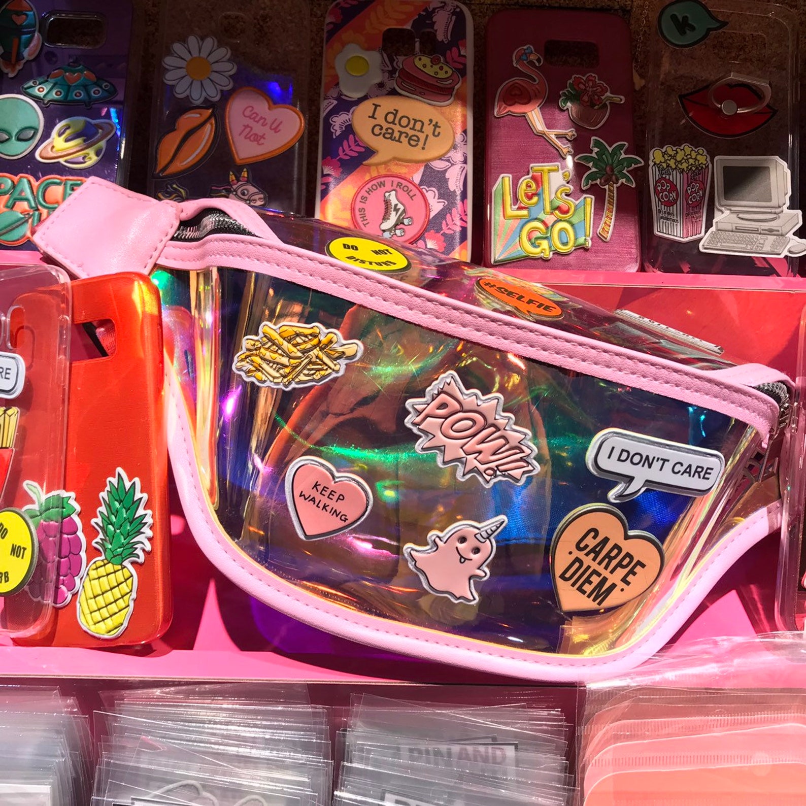 Pu Leather Stickers Set Sticker Pack Korean Stationery Etsy