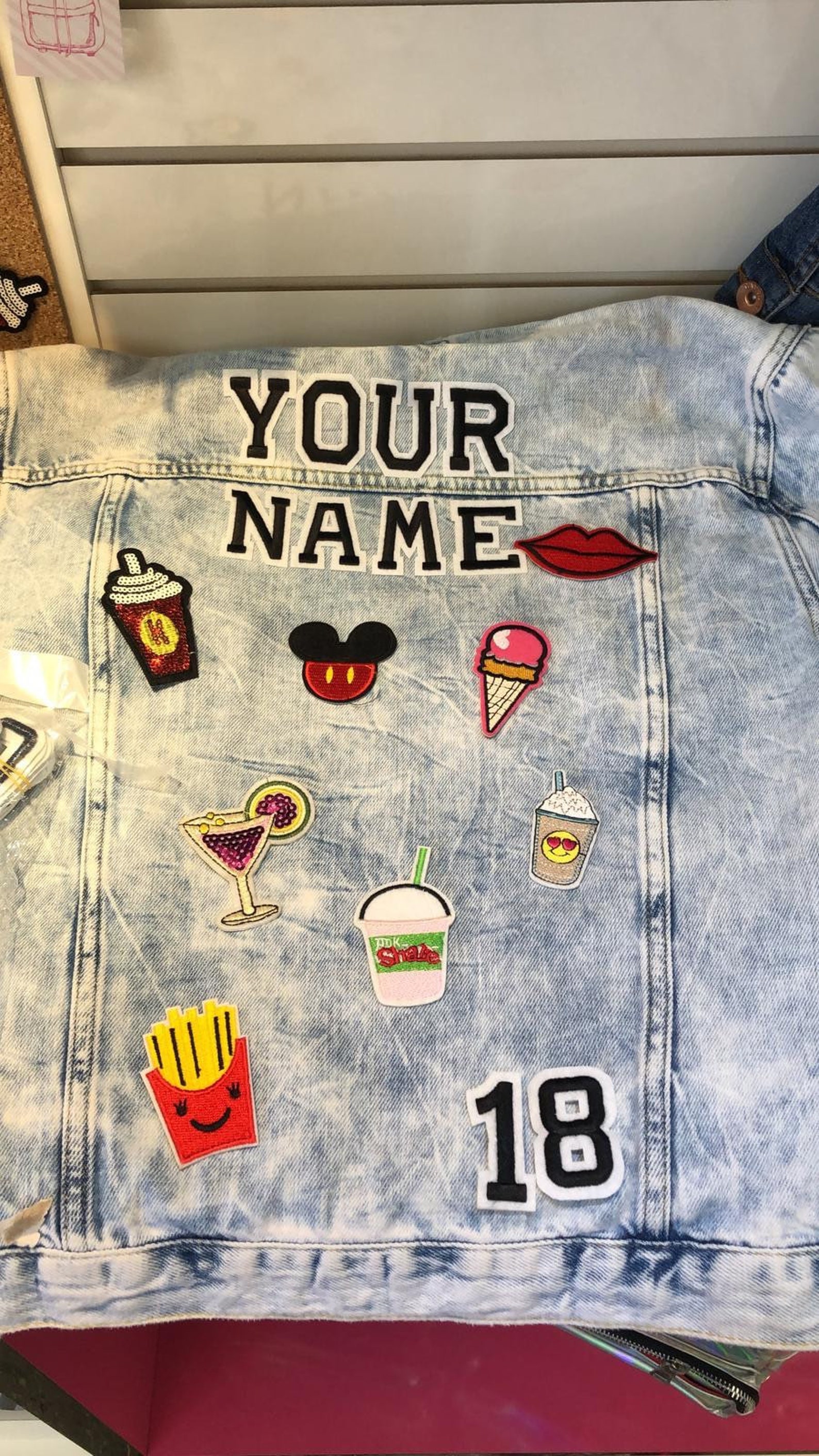 Food Iron on Patches Set Embroidery Patch Patches for Etsy