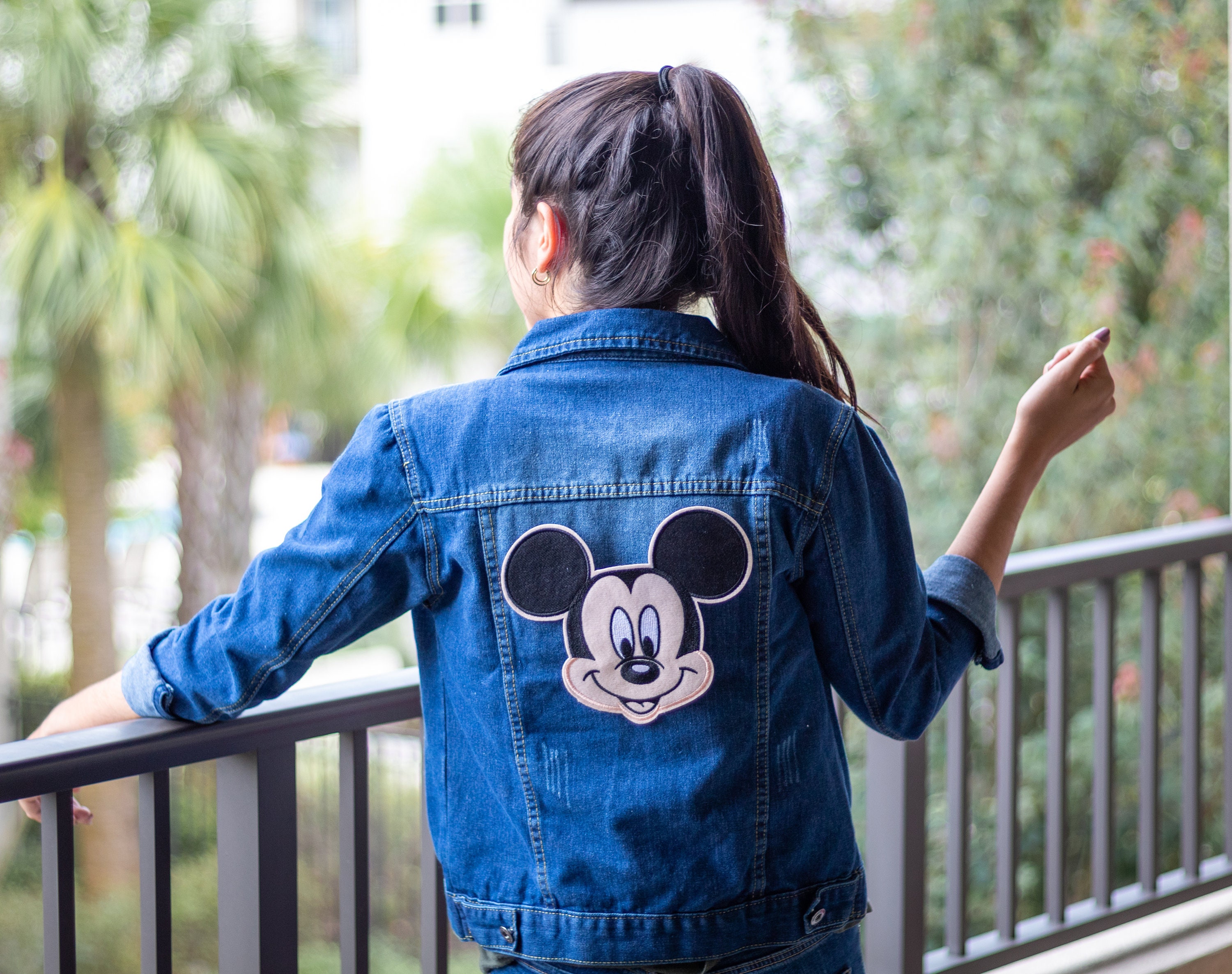 Mickey Patch, Minnie Mouse Patch, Disney Iron on Patch, Embroidery Patches  for Denim Jacket, Patches for Jeans, Patches Set, Mickey Mouse 