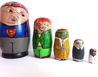 goonies nesting dolls