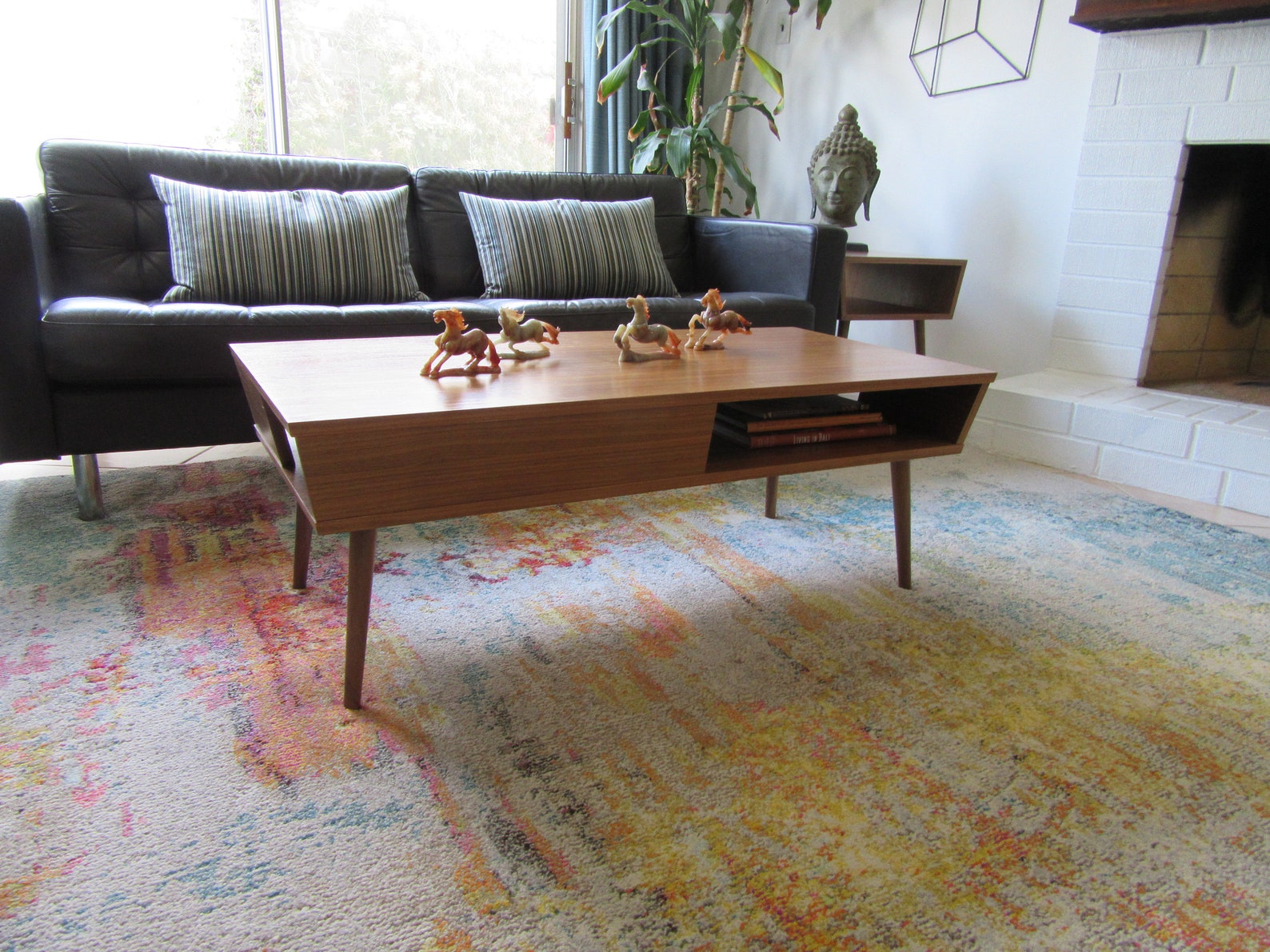 Classic MCM Coffee Table Etsy