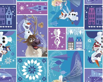 Disney Tinkerbell Peter Pan Purple 100/% Cotton Fabric *Free P /& P* 1//2 Metre