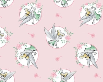 Disney Bambi Thumper Flower fabric nursery cotton sold by the half metre