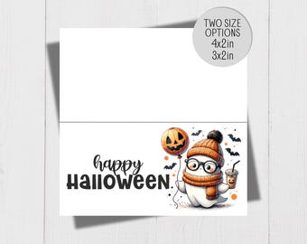 Digital Download- Happy Halloween Bag topper