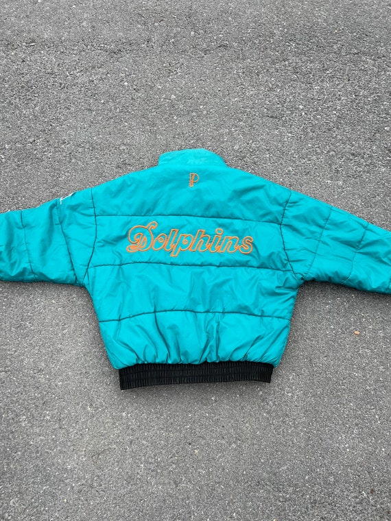 Vintage 90s Pro Player Miami Dolphins Reversible Jacket NFL - Etsy