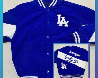 Los Angeles Dodgers championship bomber jacket 90s