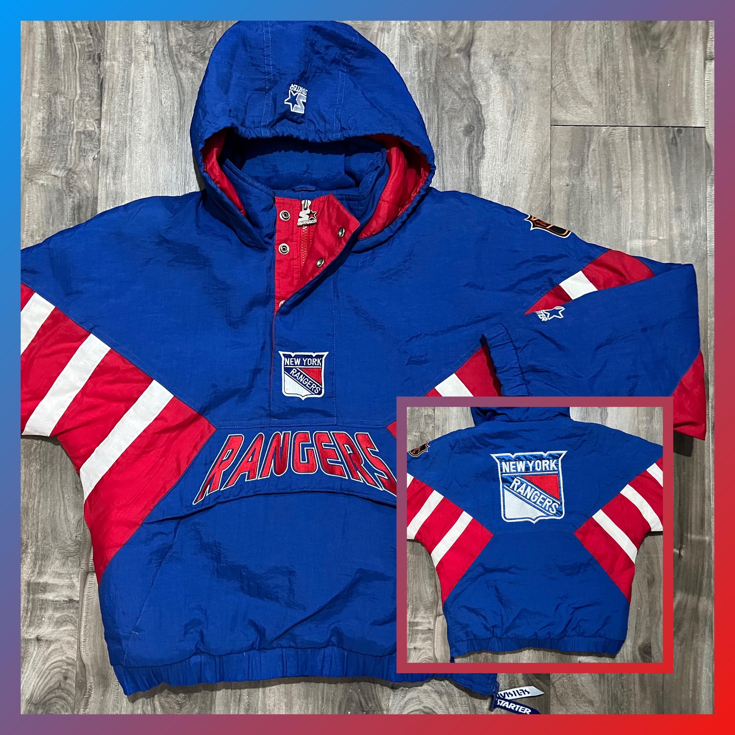 トップス STARTER NEW YORK RANGERS mens-starter-x-nhl-black-ice-