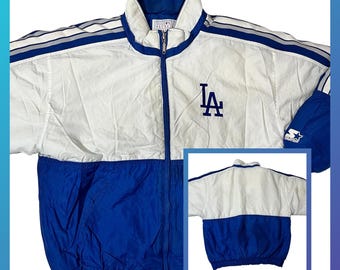 Vintage starter Los Angeles Dodgers bomber jacket mlb 90s
