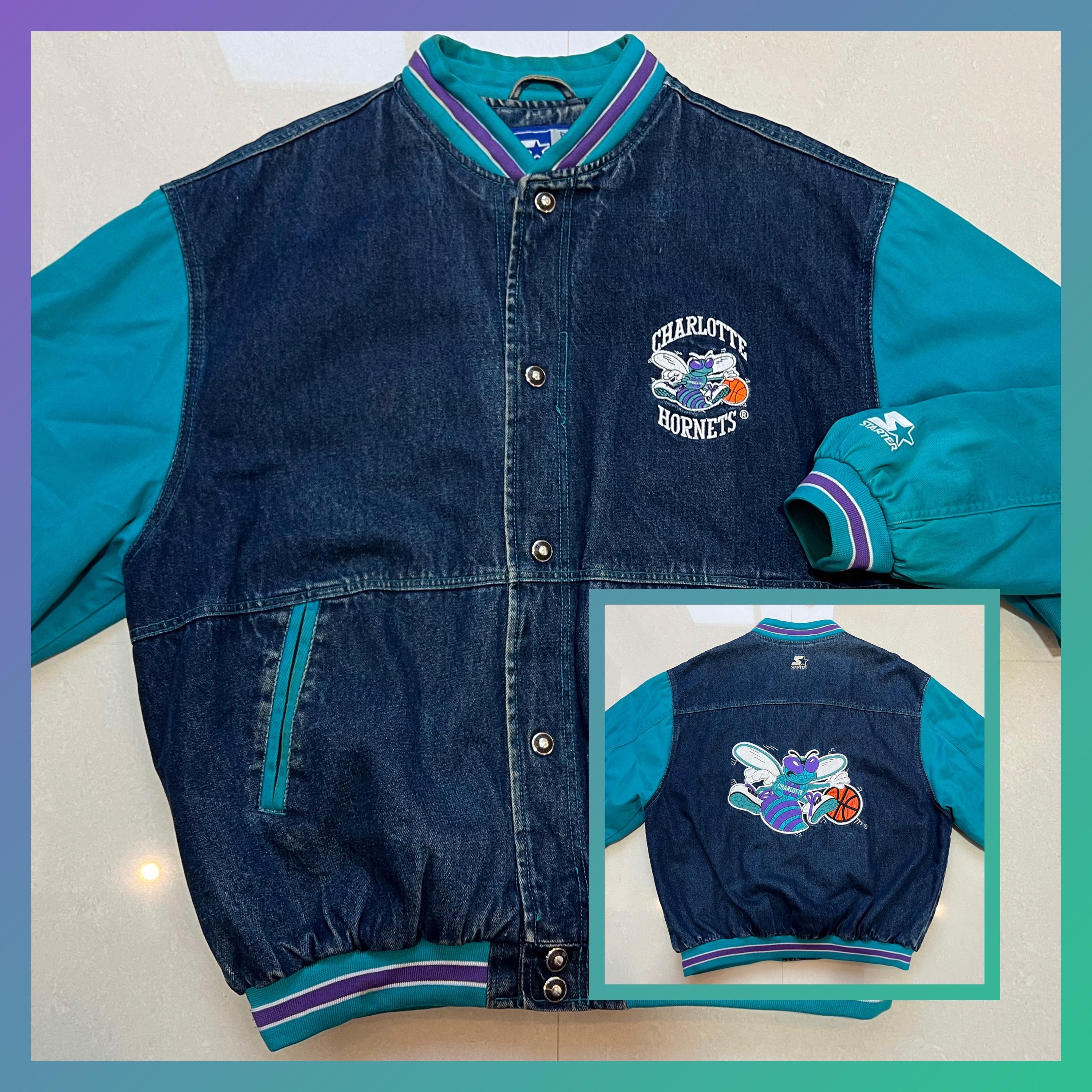 North Carolina Starter Jacket - Etsy