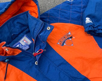 Vintage Starter New York Knicks Full Zip Jacket NBA 90s - Etsy