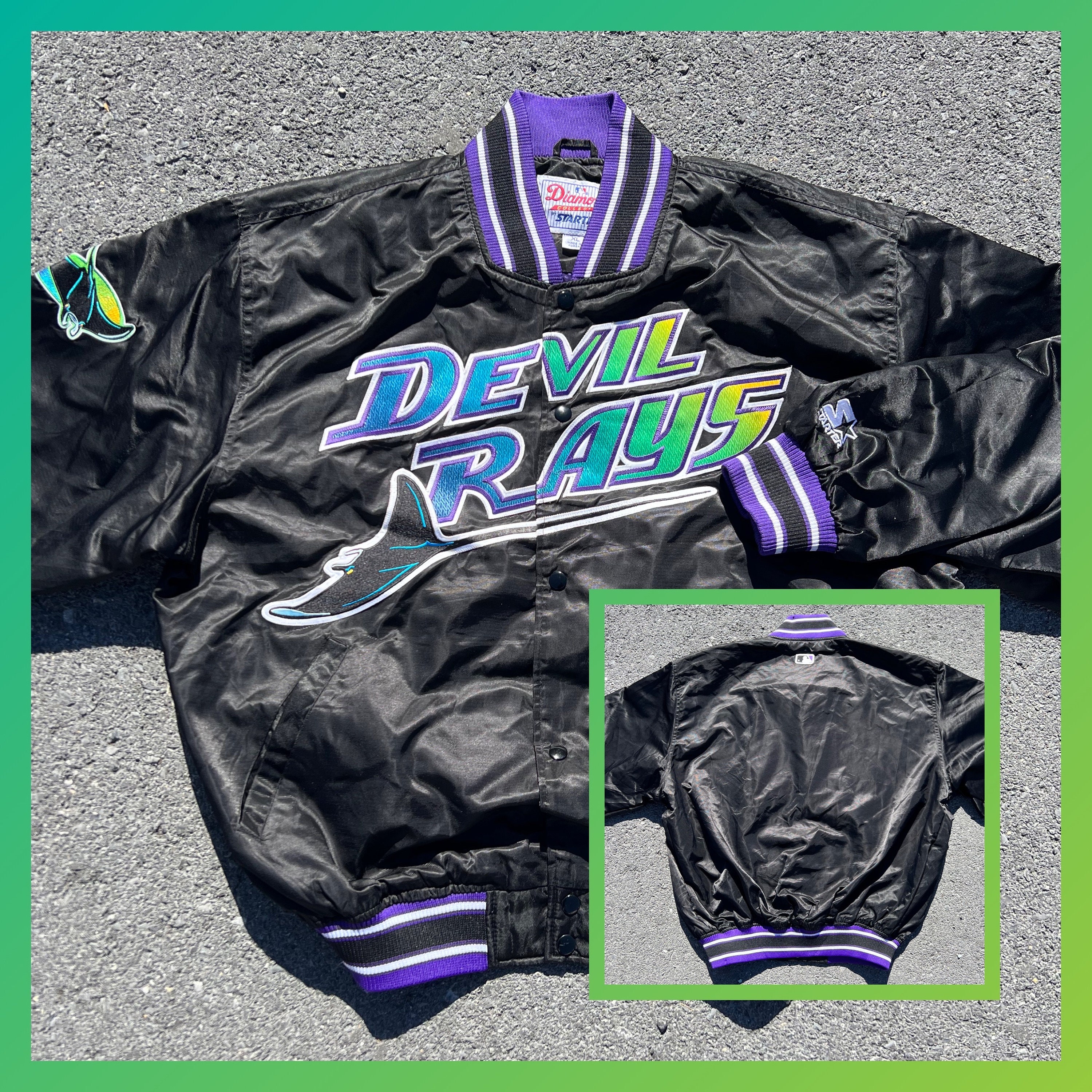 Devil Rays Jacket - Etsy