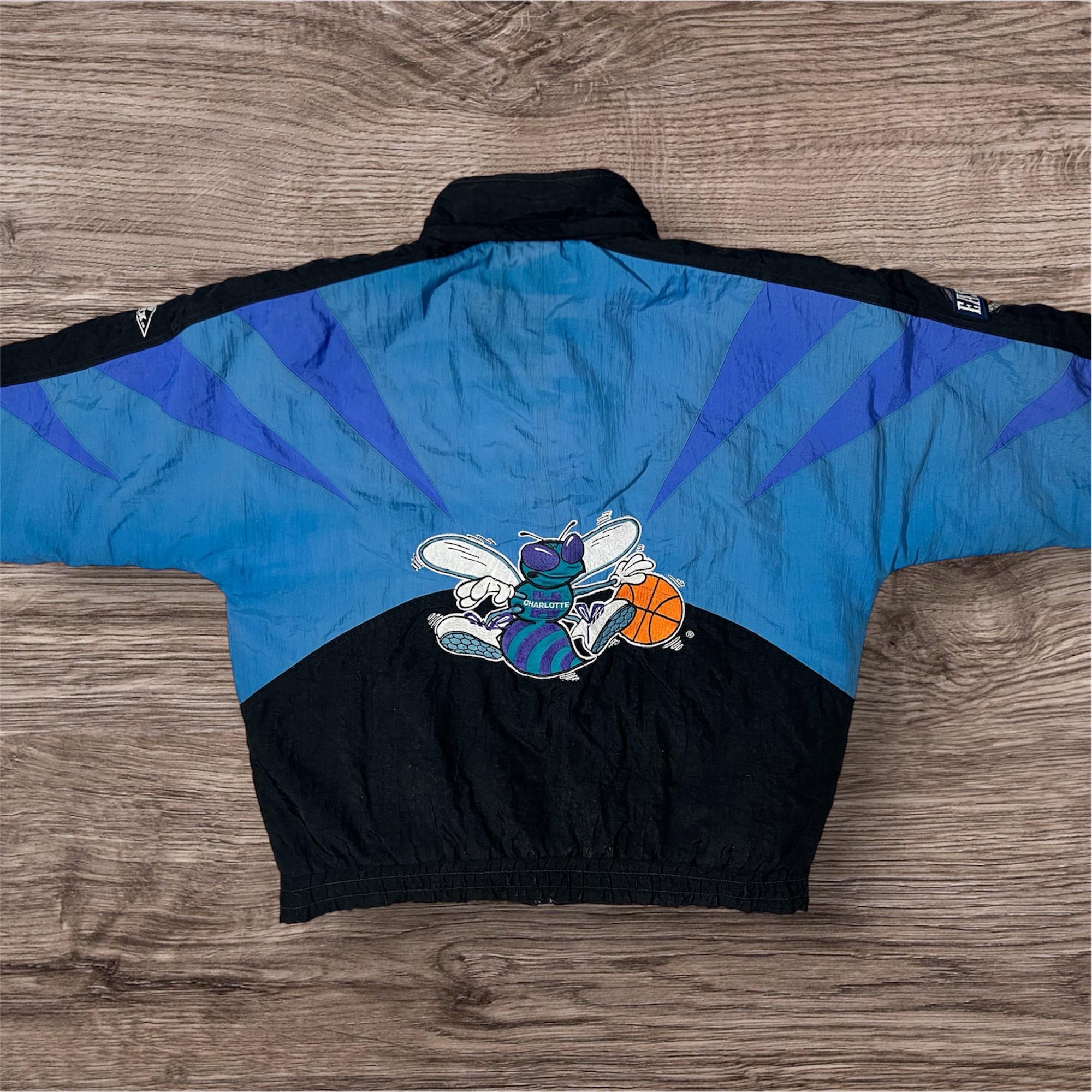 Vintage Apex One Charlotte Hornets Full Zip Jacket NBA 90s - Etsy