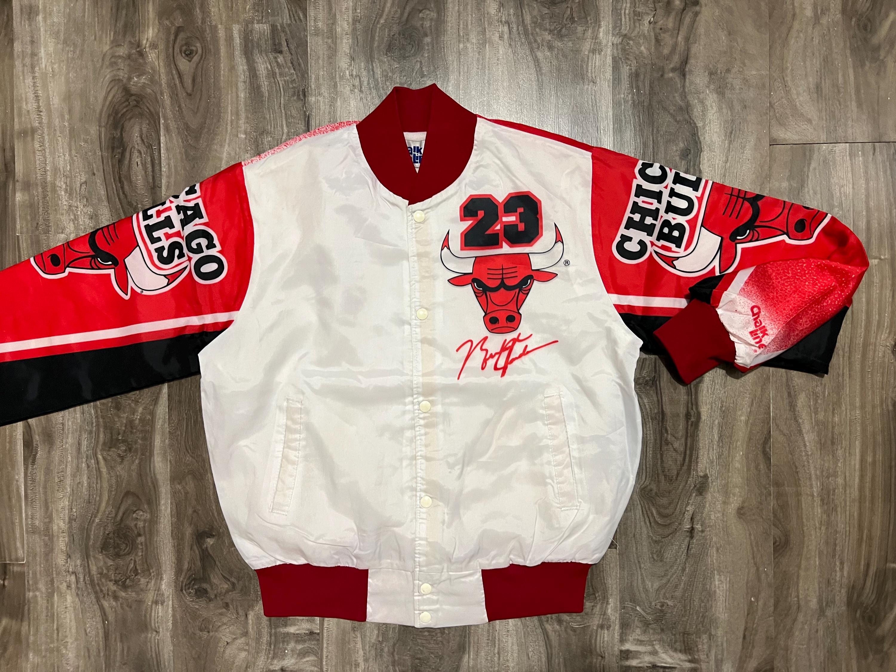 Vintage Chalk Line Michael Jordan Full Print Edition Chicago