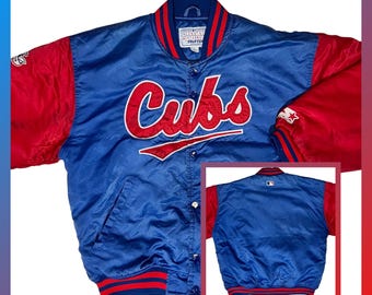 Vintage starter Chicago Cubs bomber jacket 80s