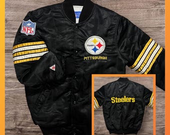 Vintage Starter Pittsburgh Pirates satin bomber jacket 90s MLB