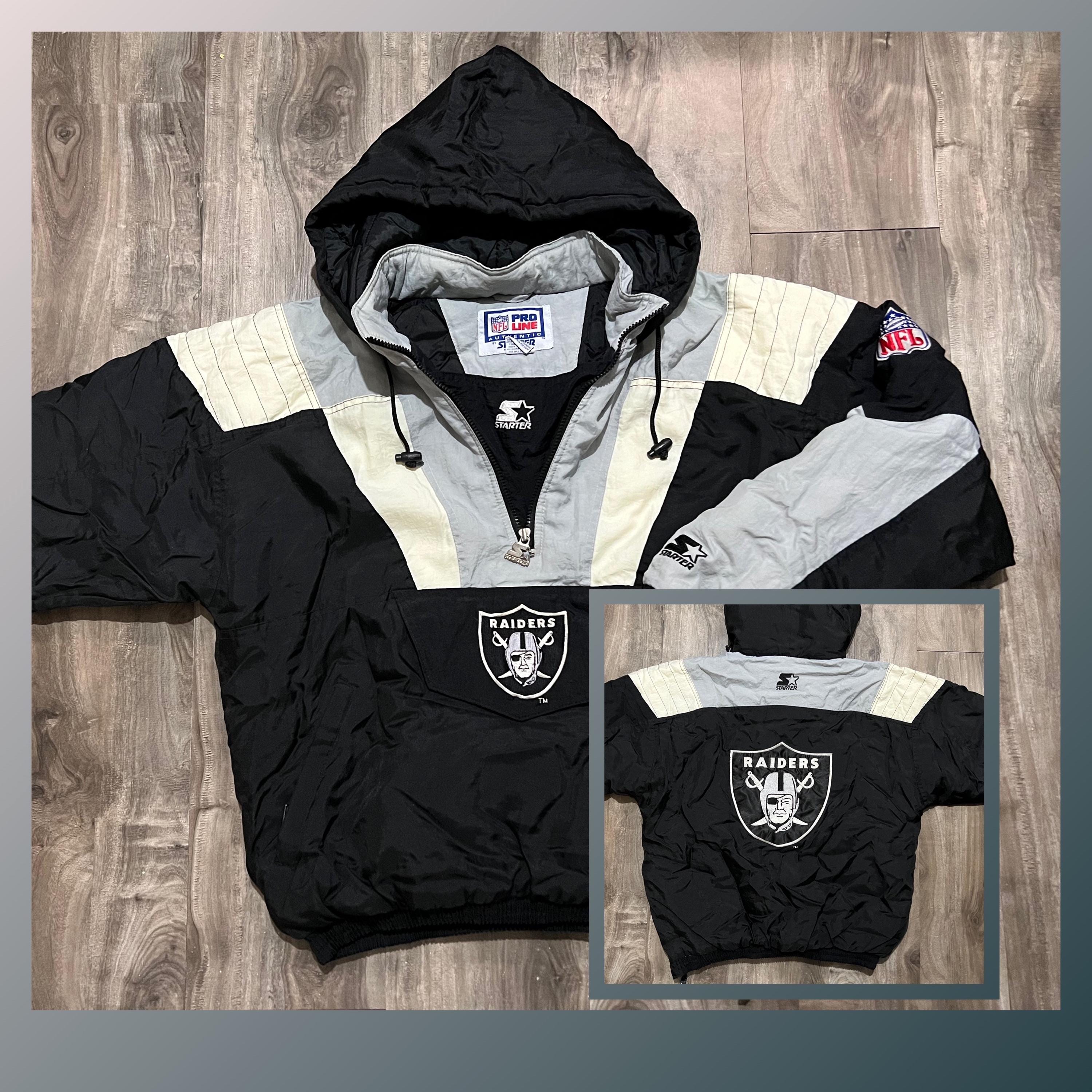 Vintage raiders jacket 90s - Etsy 日本