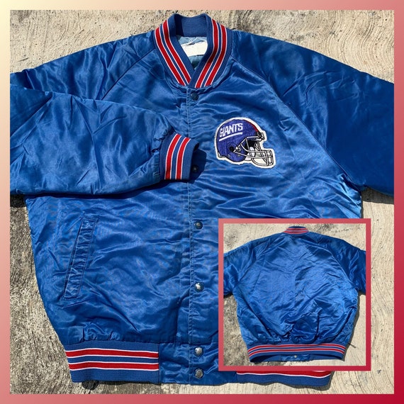 STARTER, Jackets & Coats, Vintage Brooklyn Nets Basketball Satin Coat 22