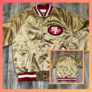 San francisco 49ers jacket - Etsy 日本
