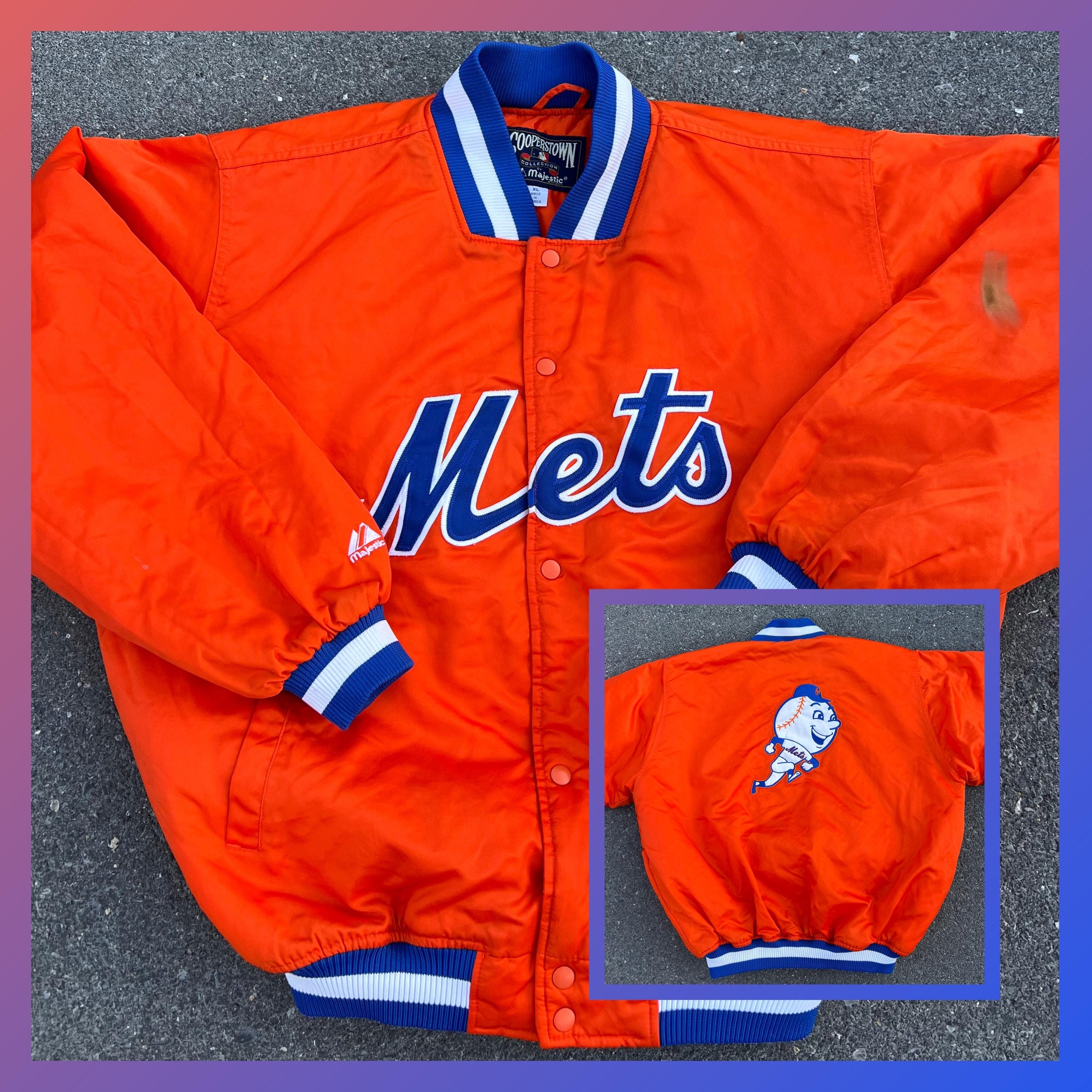 Vintage Starter New York Mets Bomber Jacket NBA 90s - Etsy