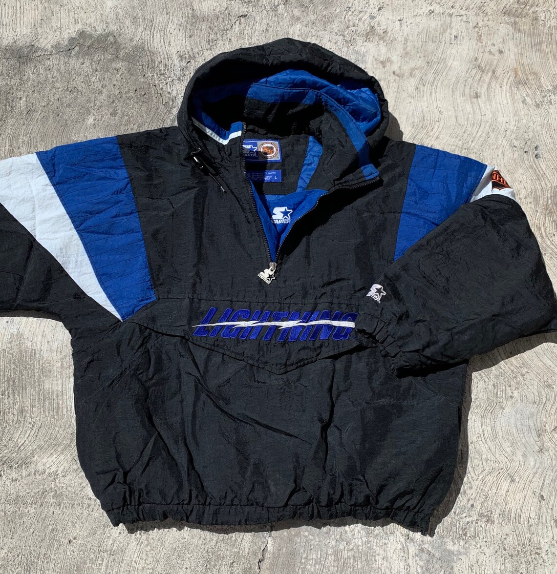 tampa bay lightning starter jacket