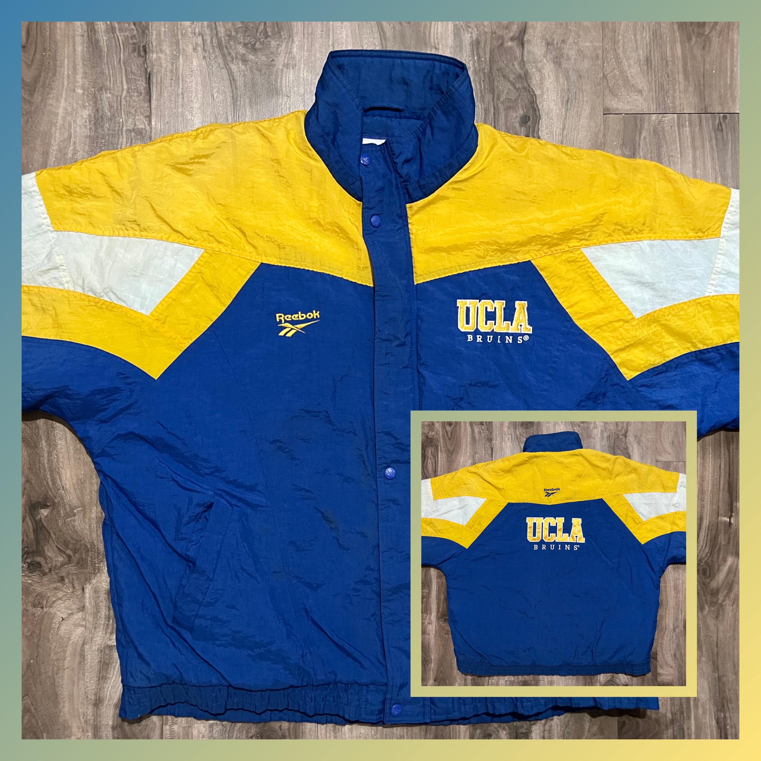Vintage 1990s UCLA Bruins Reebok Full Zip Jacket NCAA - Etsy