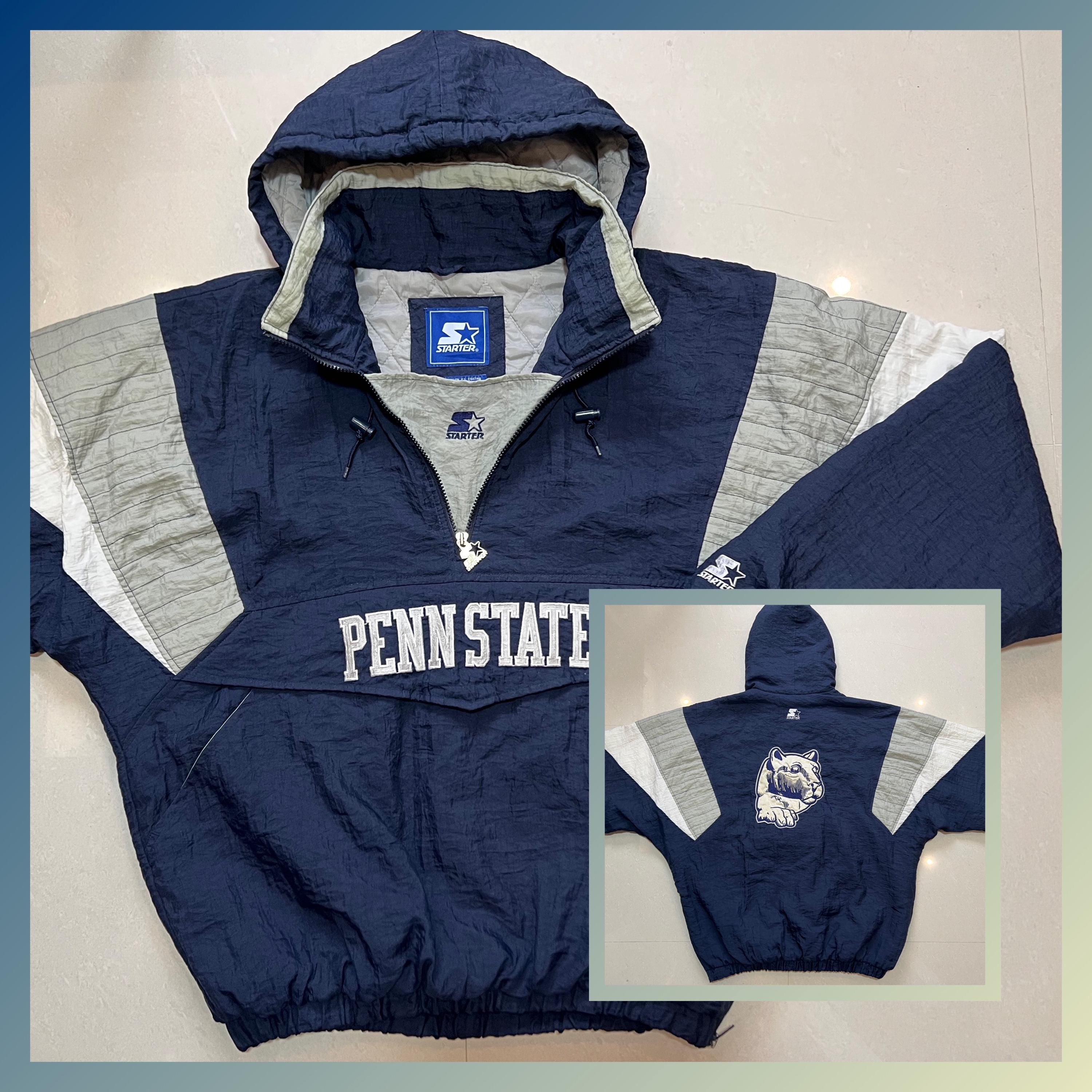 Pullover Starter Jackets - Etsy