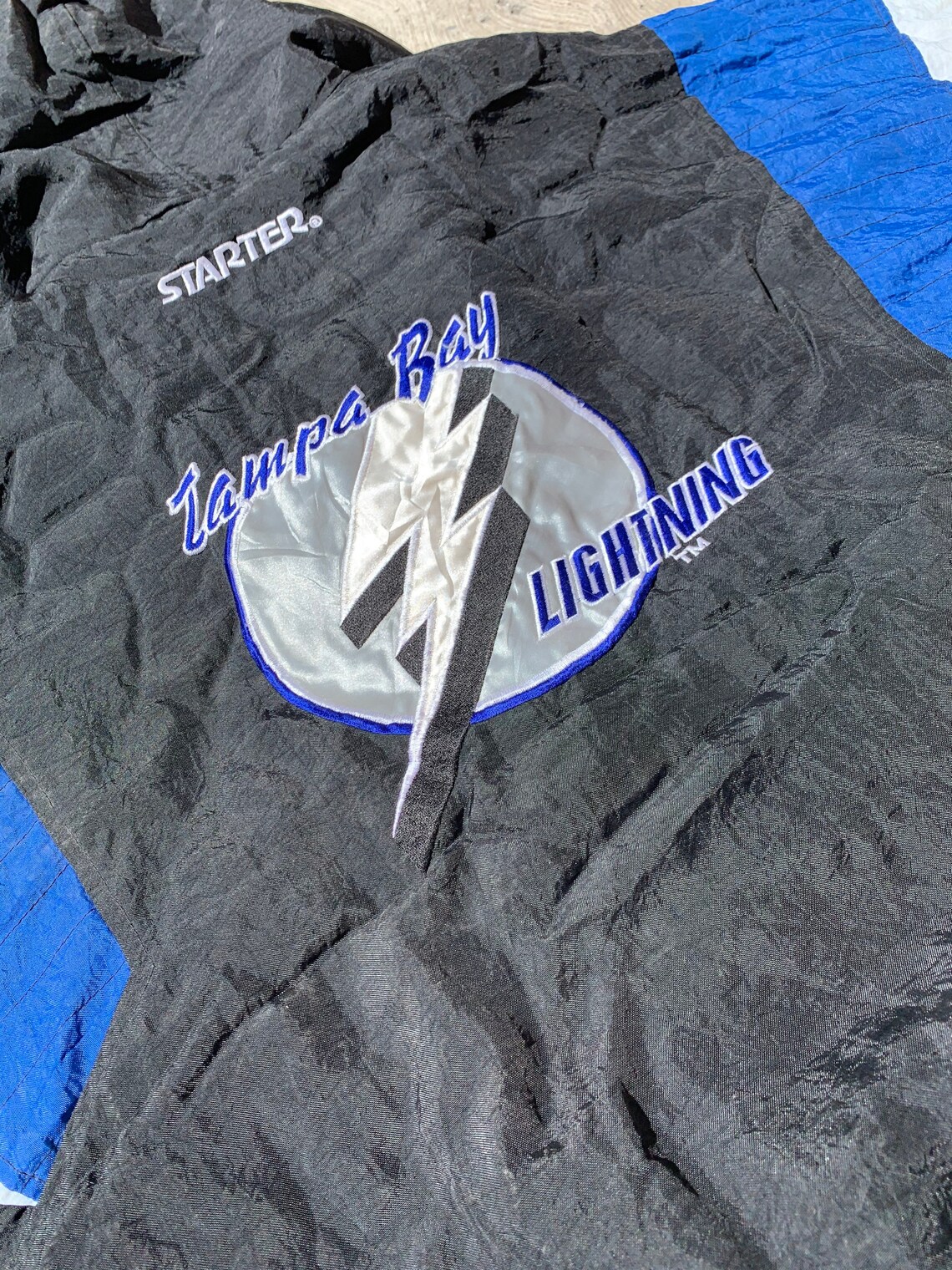 tampa bay lightning starter jacket