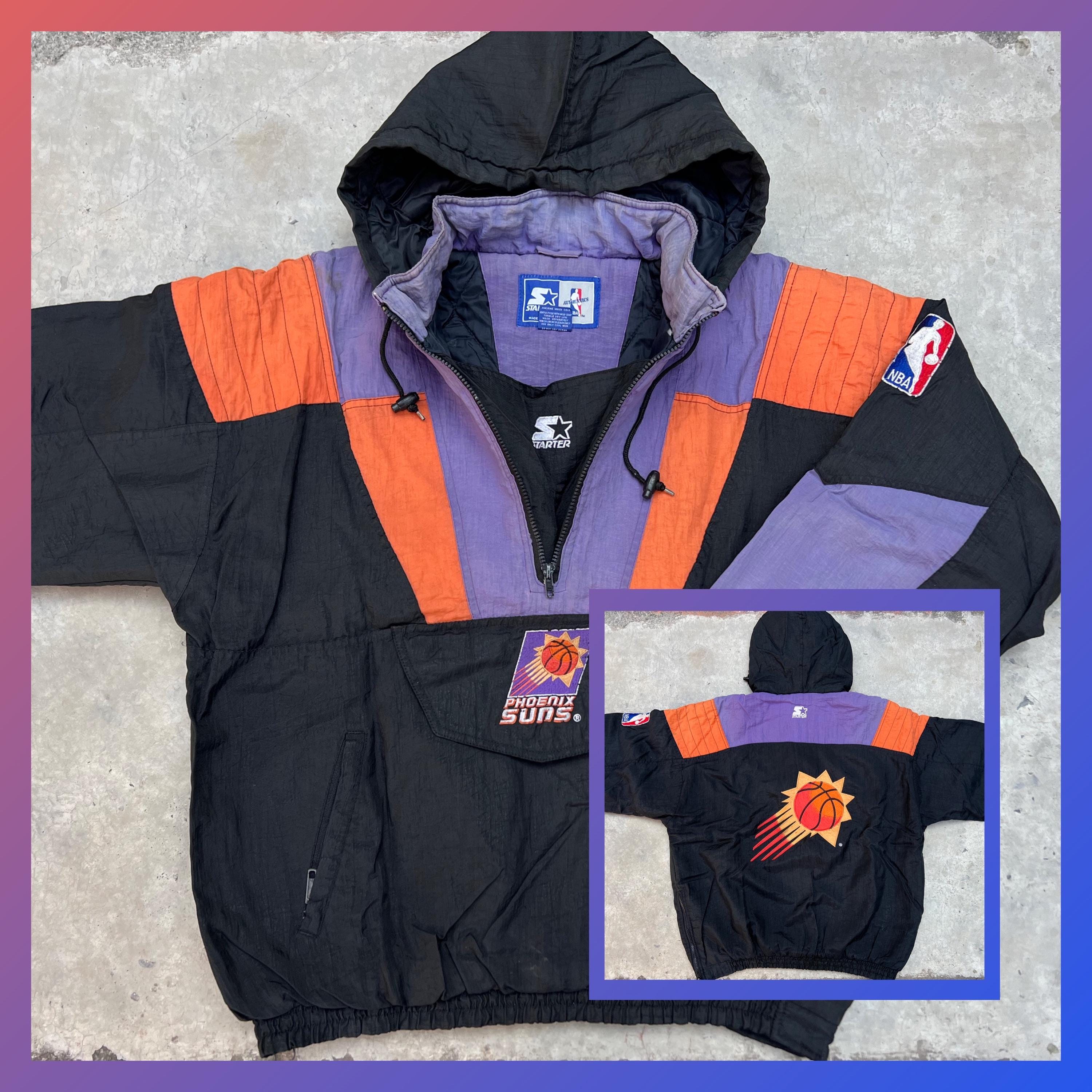 Suns Starter Jacket - Etsy Suns Starter Jacket - Etsy