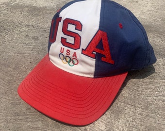 Vintage Starter Hut USA olympischer Mannschaftshut von Atlanta 1996