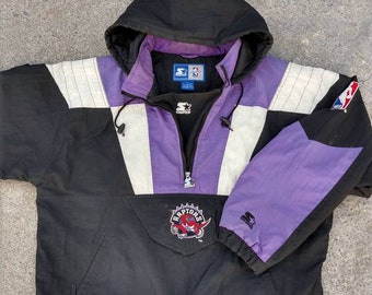 【90s】NBA TORONTO RAPTORS stadium jacket 90s】NBA TORONTO RAPTORS stadium jacket