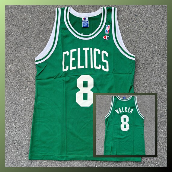 Vintage Champion Boston Celtics Antoine walker je… - image 1