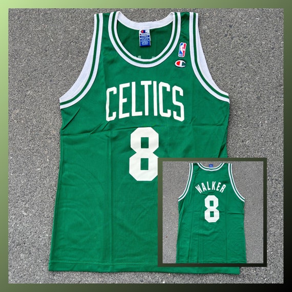 Vintage Champion Boston Celtics Antoine Walker 8 Jersey Nba 90s - Etsy