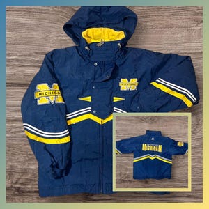 90s Michigan Jacket - Etsy