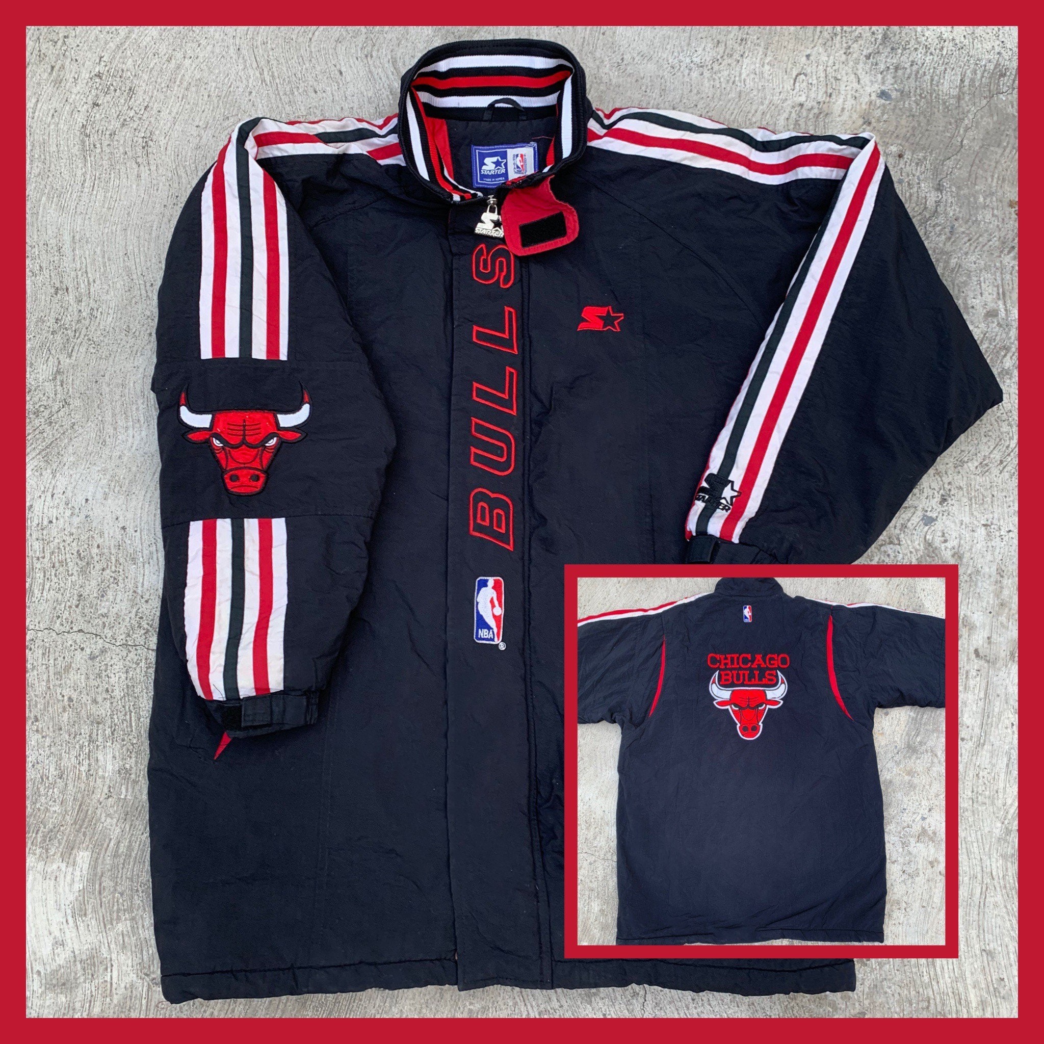 Chicago bulls jacket - Etsy 日本
