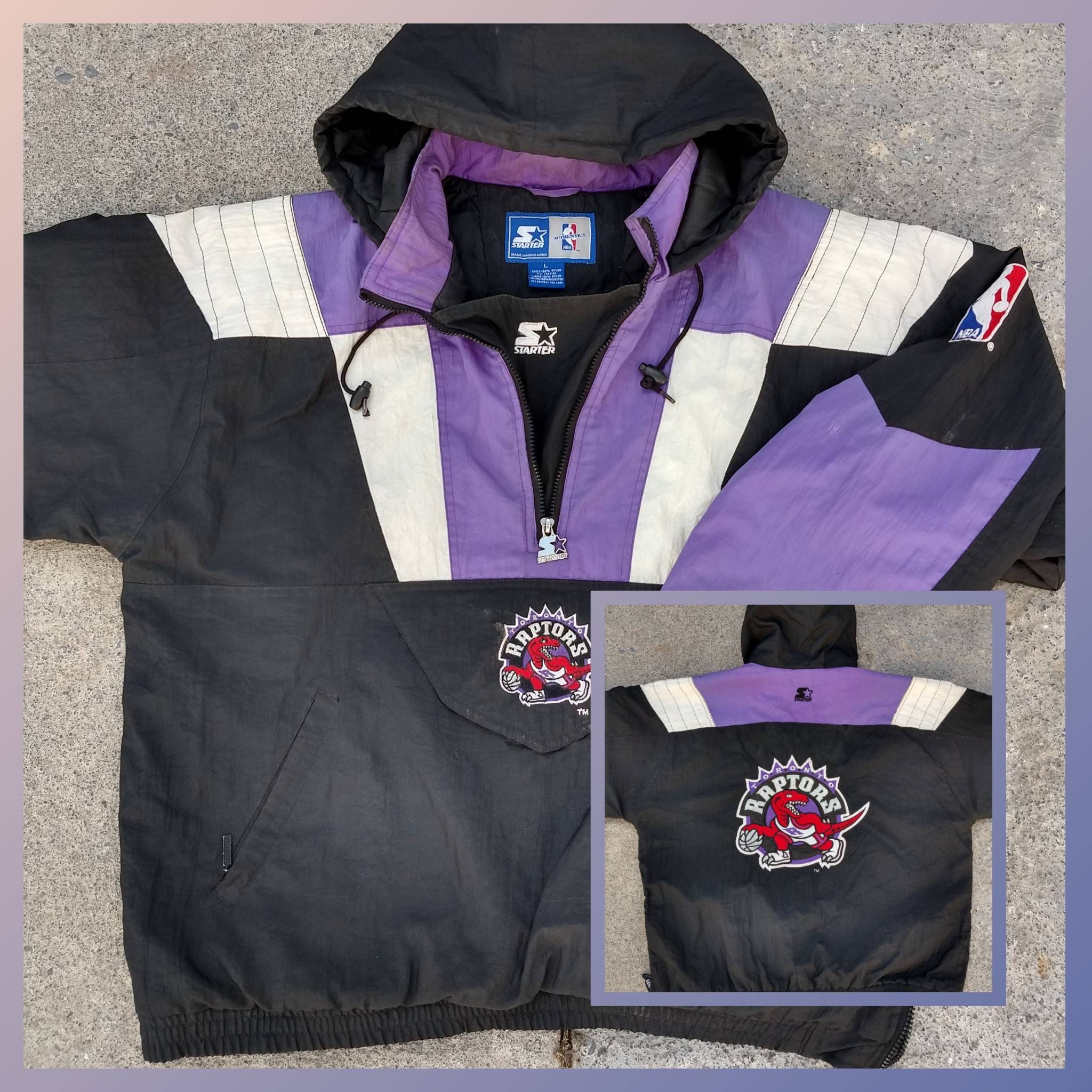Raptors Jacket - Etsy Canada