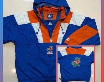 Vintage Starter University of Florida Gators pullover 90s jacket