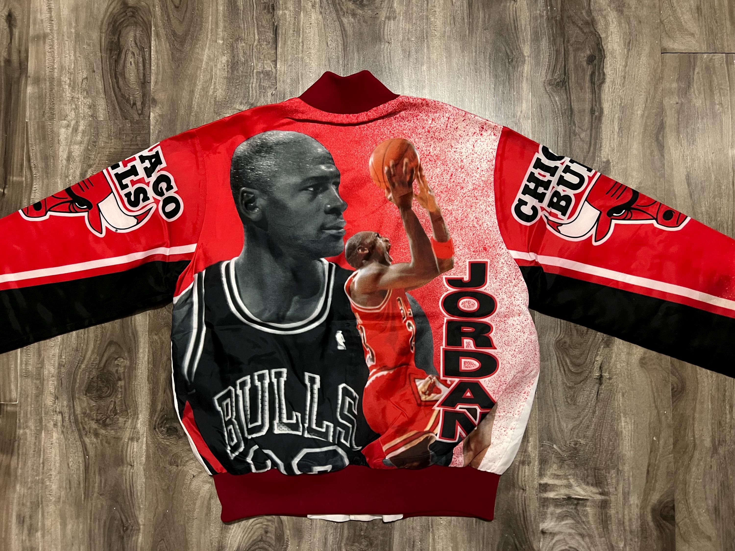 Vintage Chalk Line Michael Jordan Full Print Edition Chicago Bulls