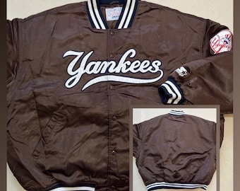 Vintage 1990s New York Yankees Starter Satin Diamond Collection